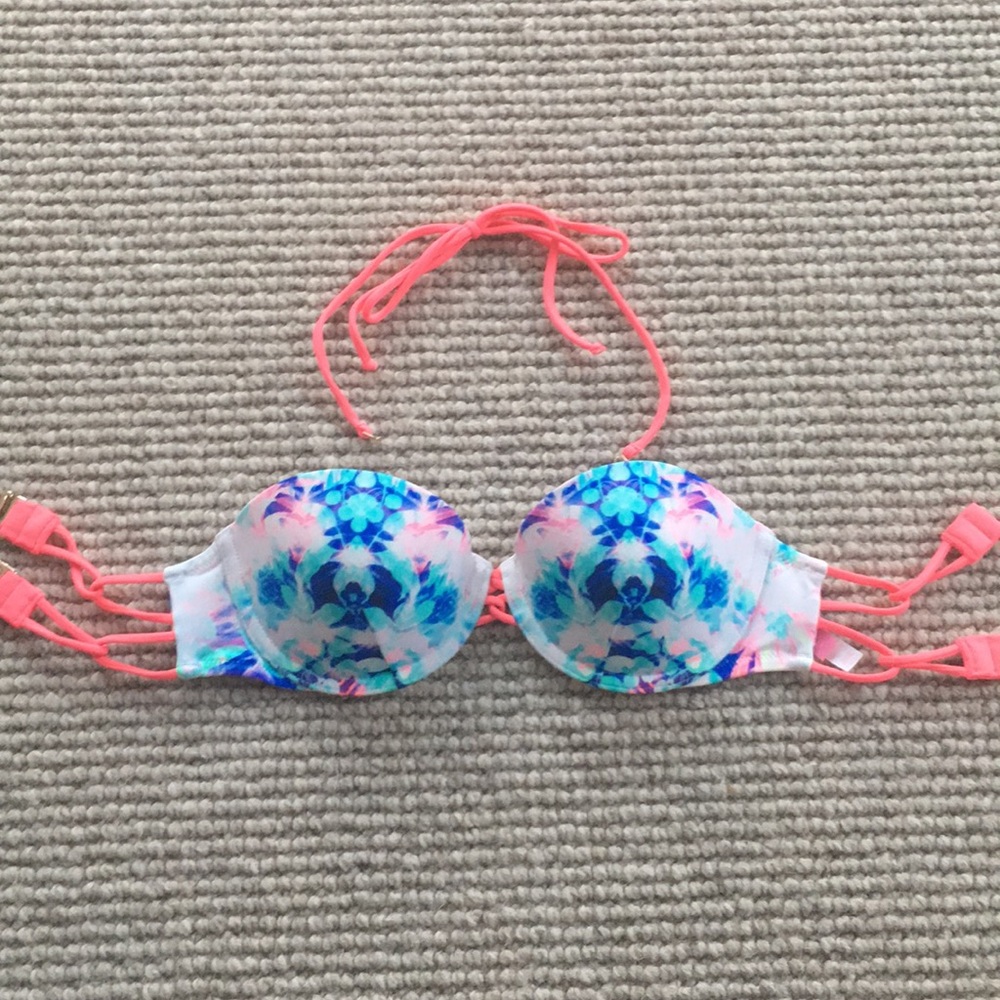 Victoria Secret strapless bathing suit top